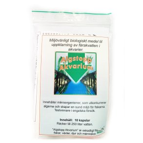 Algstopp Akvarium