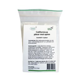 Californicus psar mot spinn